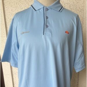 Ellesse man blue polo shirt